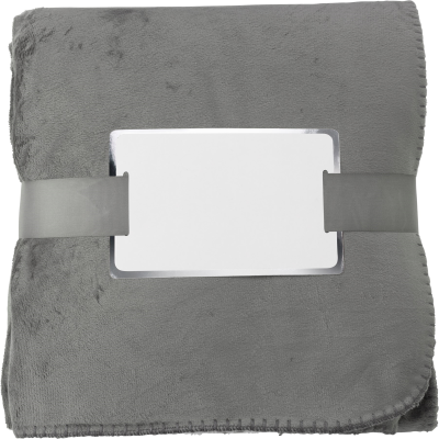 Picture of MICRO MINK BLANKET in Grey.