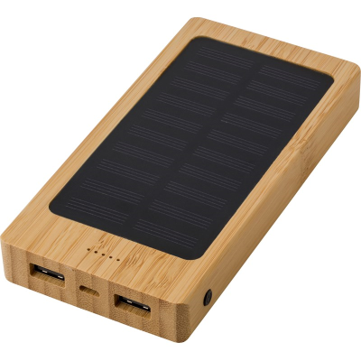 Picture of BAMBOO SOLAR POWER BANK