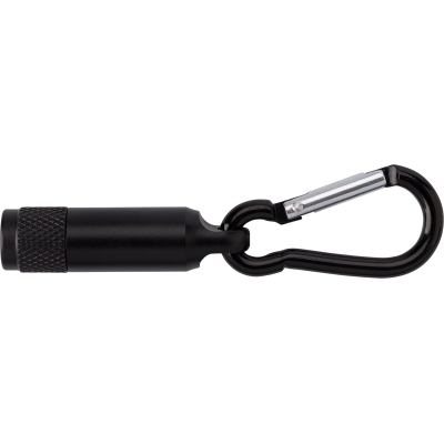 Picture of ALUMINIUM METAL MINI TORCH in Black.