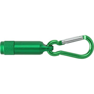 Picture of ALUMINIUM METAL MINI TORCH in Green