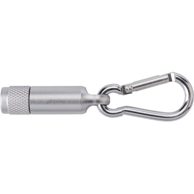 Picture of ALUMINIUM METAL MINI TORCH in Silver