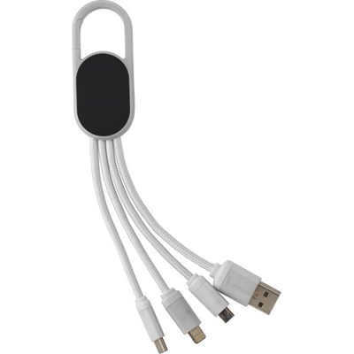 Picture of CHARGER CABLE SET in White