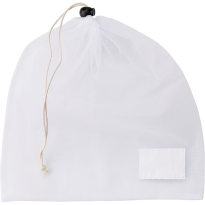 Picture of RPET MESH BAG in White