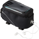 Picture of POLYESTER BICYCLE HANDLE BAR BAG in Black