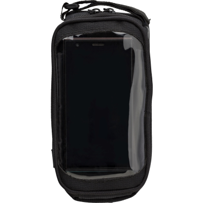 Picture of POLYESTER BICYCLE HANDLE BAR BAG in Black