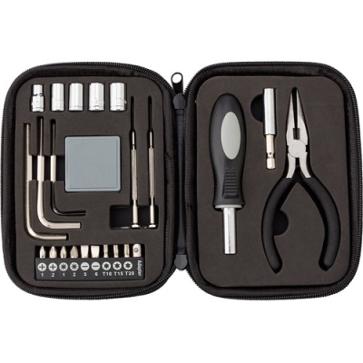Picture of LEATHER CASE TOOL KIT in Black