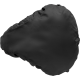Picture of RPET SADDLE COVER in Black