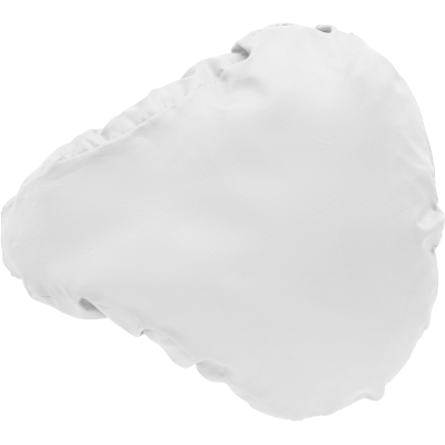 Picture of RPET SADDLE COVER in White.