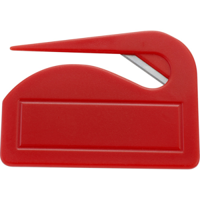 Picture of LETTER OPENER in Red.