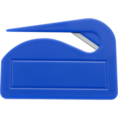 Picture of LETTER OPENER in Cobalt Blue.