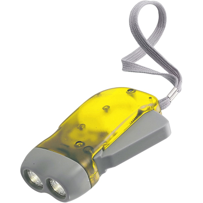 Picture of KINETIC DYNAMO DYNAMO TORCH in Yellow