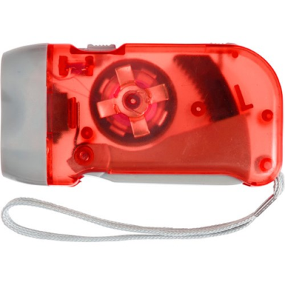 Picture of KINETIC DYNAMO DYNAMO TORCH in Red