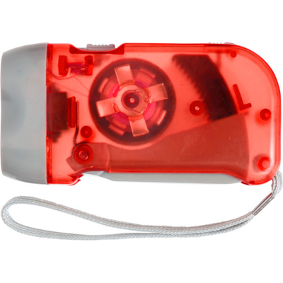 Picture of KINETIC DYNAMO DYNAMO TORCH in Red.