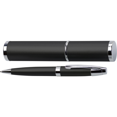 Picture of METAL BALL PEN in Black.