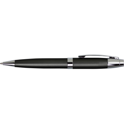 Picture of METAL BALL PEN in Black.