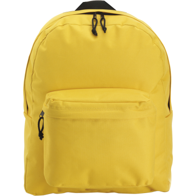 Picture of THE CENTURIA - POLYESTER BACKPACK RUCKSACK in Yellow