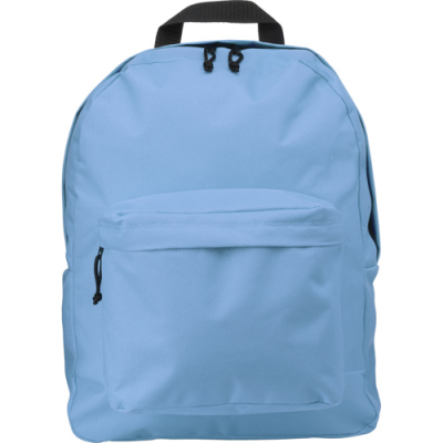 Picture of THE CENTURIA - POLYESTER BACKPACK RUCKSACK in Light Blue