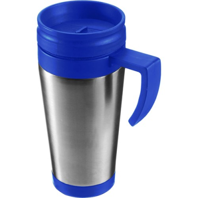 Picture of STEEL TRAVEL MUG in Blue