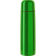 Picture of STAINLESS STEEL METAL DOUBLE WALLED VACUUM FLASK (500ML) in Green
