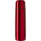 Picture of STAINLESS STEEL METAL DOUBLE WALLED VACUUM FLASK (500ML) in Red