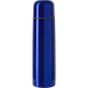 Picture of STAINLESS STEEL METAL DOUBLE WALLED VACUUM FLASK (500ML) in Cobalt Blue