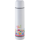 Picture of STAINLESS STEEL METAL DOUBLE WALLED VACUUM FLASK (1000ML) in White