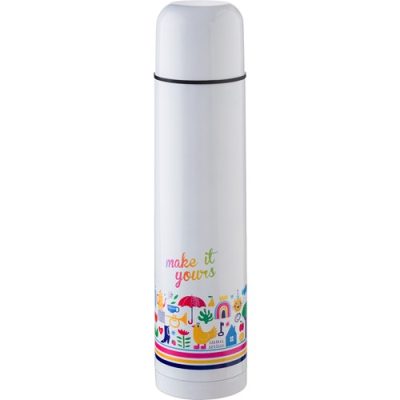 Picture of VACUUM FLASK, 1 LITRE in White