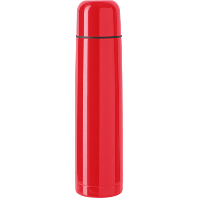 Picture of VACUUM FLASK, 1 LITRE in Red.