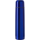 Picture of STAINLESS STEEL METAL DOUBLE WALLED VACUUM FLASK (1000ML) in Cobalt Blue