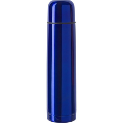 Picture of VACUUM FLASK, 1 LITRE in Cobalt Blue.