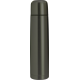 Picture of STAINLESS STEEL METAL DOUBLE WALLED VACUUM FLASK (1000ML) in Gunmetal Grey