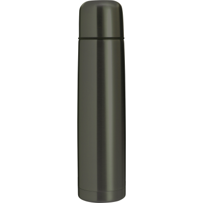 Picture of VACUUM FLASK, 1 LITRE in Gun Metal.