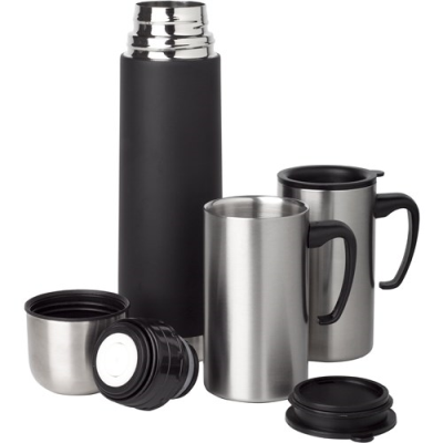 Picture of STEEL THERMOS SET in Various