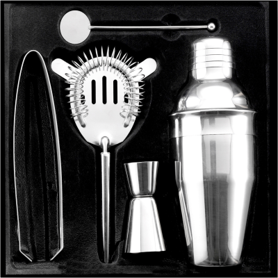 Picture of COCKTAIL SET in Silver.