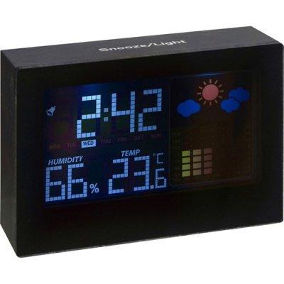 Picture of DIGITAL WEATHER STATION in Black