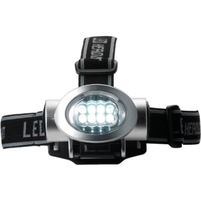 Picture of HEAD LIGHT with 8 LED Lights in Silver