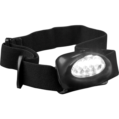 Picture of HEAD LIGHT with 5 LED Lights in Black.