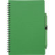 Picture of WHEAT STRAW NOTE BOOK with Pen (Approx