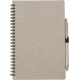 Picture of WHEAT STRAW NOTE BOOK with Pen (Approx