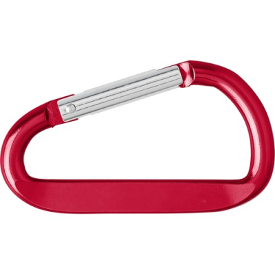 Picture of BELT CLIP in Red.