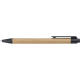 Picture of SPIRAL WIRO BOUND NOTE BOOK with Ball Pen in Brown