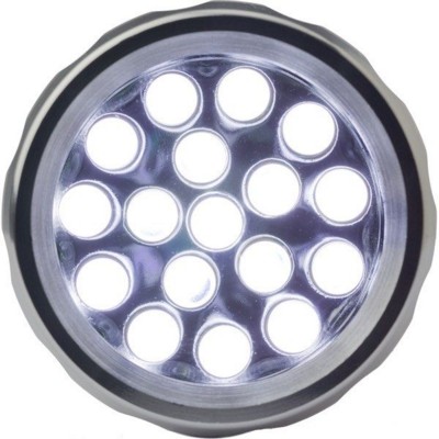 Picture of TORCH with 17 LED Lights in Black & Silver