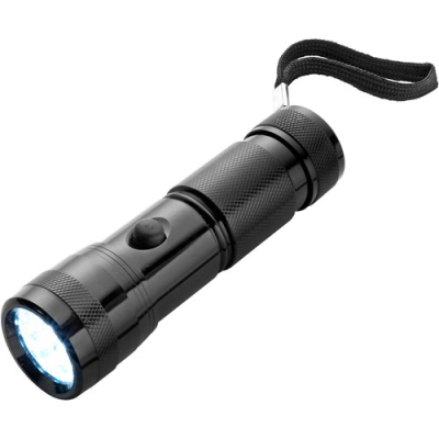Picture of TORCH with 14 LED Lights in Black.