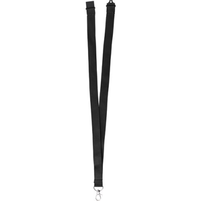 Picture of RPET LANYARD in Black