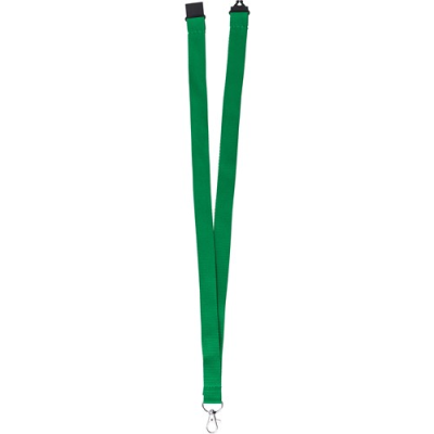 Picture of RPET LANYARD in Green