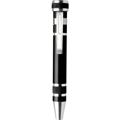 Picture of PEN SHAPE SCREWDRIVER in Black.