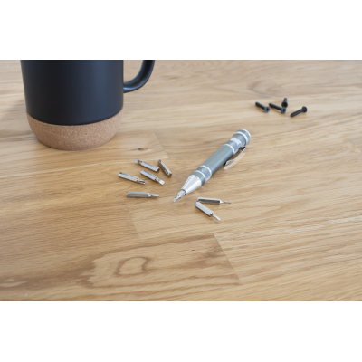 Picture of PEN SHAPE SCREWDRIVER in Grey