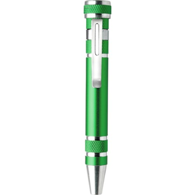 Picture of PEN SHAPE SCREWDRIVER in Light Green