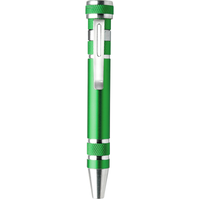 Picture of PEN SHAPE SCREWDRIVER in Light Green.