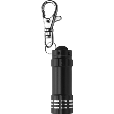 Picture of POCKET TORCH, 3 LED LIGHTS in Black.